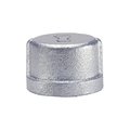 American Imaginations 1.5 in. x 1.5 in. Galvanized cap AI-35792